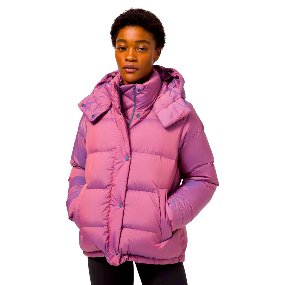 Lululemon Wunder Puff Heathered Plum 4